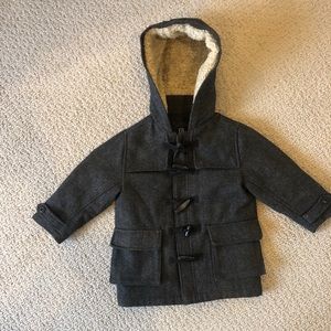 Boys Gap tweed coat